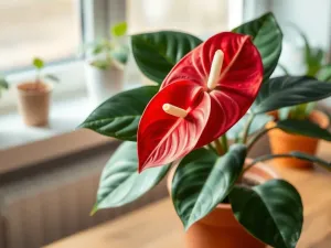 Gdzie powinno stać anturium?