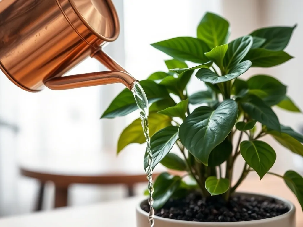 Co ile dni podlewać fikusa?