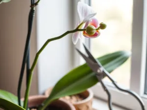 W którym miejscu obciąć storczyka gdy przekwitnie?